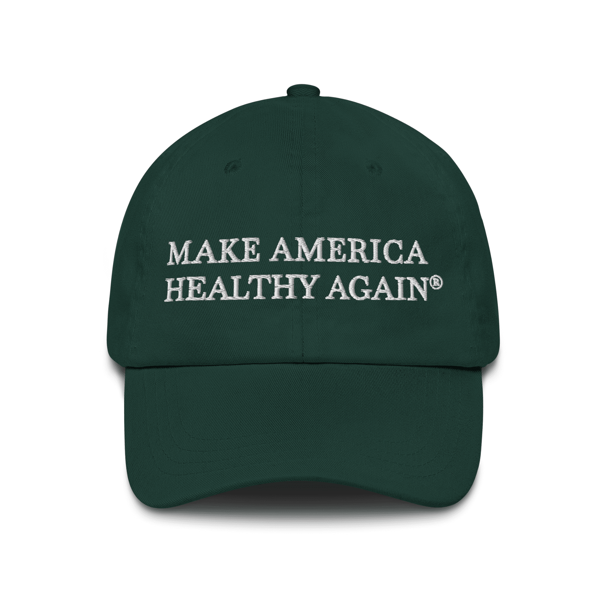 Make America Healthy Again® Embroidered Dad Hat