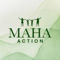 MAHA Action Logo